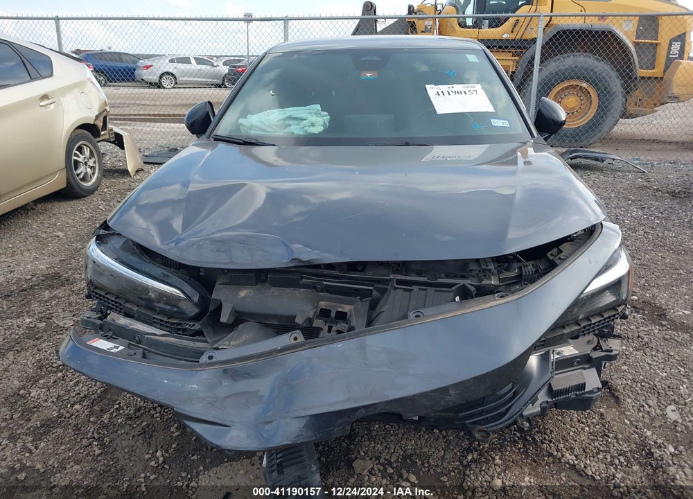 2023 HONDA CIVIC VIN: 2HGFE2F53PH506164