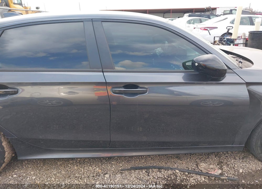 2023 HONDA CIVIC VIN: 2HGFE2F53PH506164