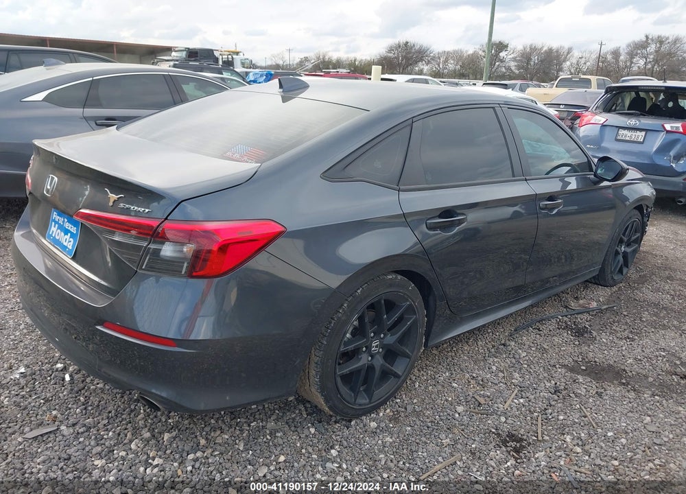 2023 HONDA CIVIC VIN: 2HGFE2F53PH506164