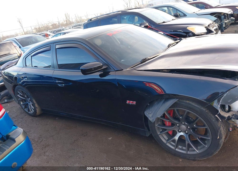 2016 DODGE CHARGER SRT 392 VIN: 2C3CDXEJXGH347731