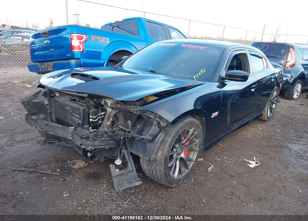 2016 DODGE CHARGER SRT 392 VIN: 2C3CDXEJXGH347731