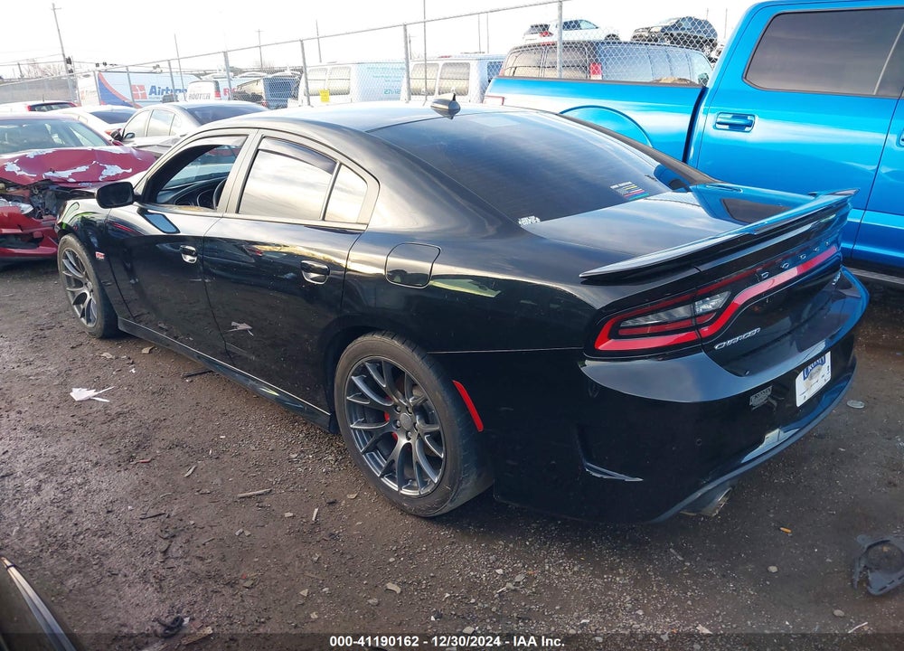 2016 DODGE CHARGER SRT 392 VIN: 2C3CDXEJXGH347731