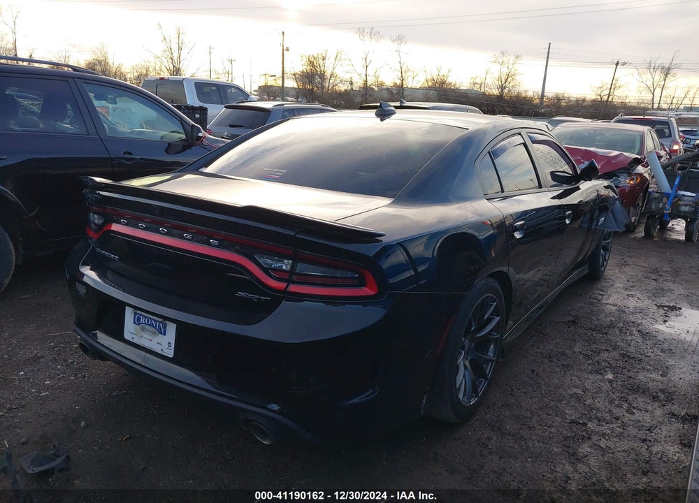 2016 DODGE CHARGER SRT 392 VIN: 2C3CDXEJXGH347731