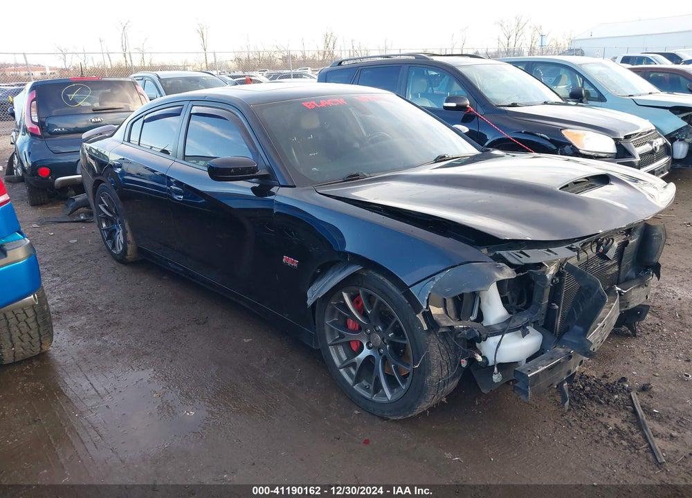 2016 DODGE CHARGER SRT 392 VIN: 2C3CDXEJXGH347731