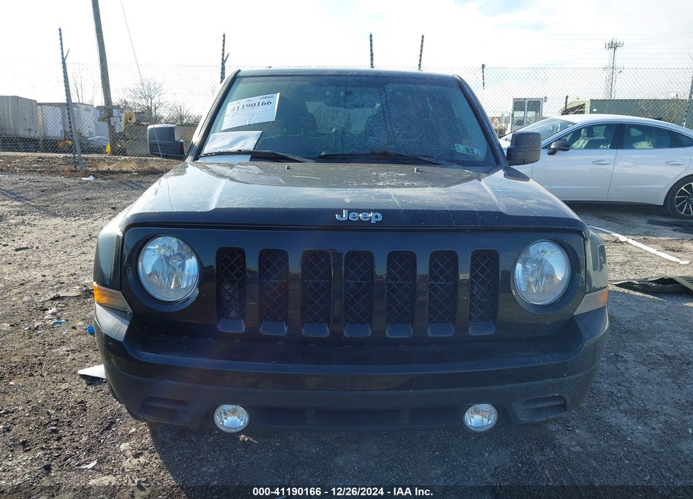 2017 JEEP PATRIOT LATITUDE FWD VIN: 1C4NJPFB9HD102504