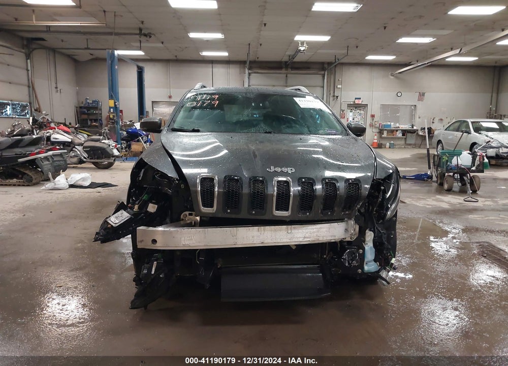 2016 JEEP CHEROKEE LATITUDE VIN: 1C4PJMCB3GW267804