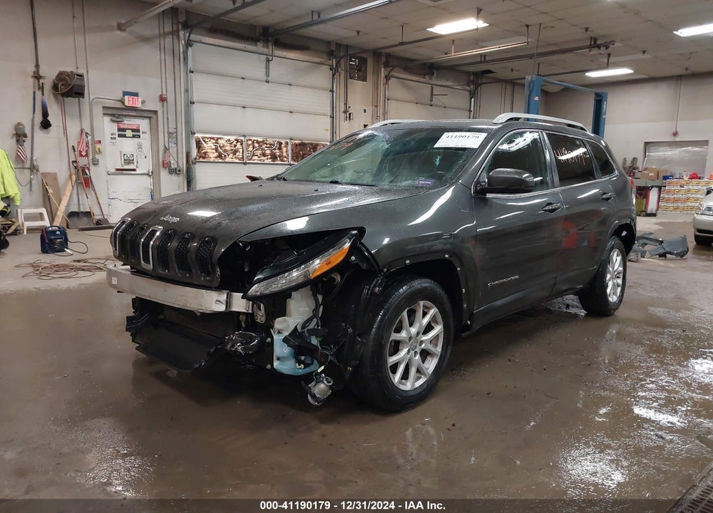2016 JEEP CHEROKEE LATITUDE VIN: 1C4PJMCB3GW267804