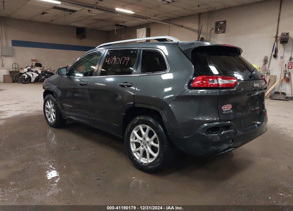 2016 JEEP CHEROKEE LATITUDE VIN: 1C4PJMCB3GW267804