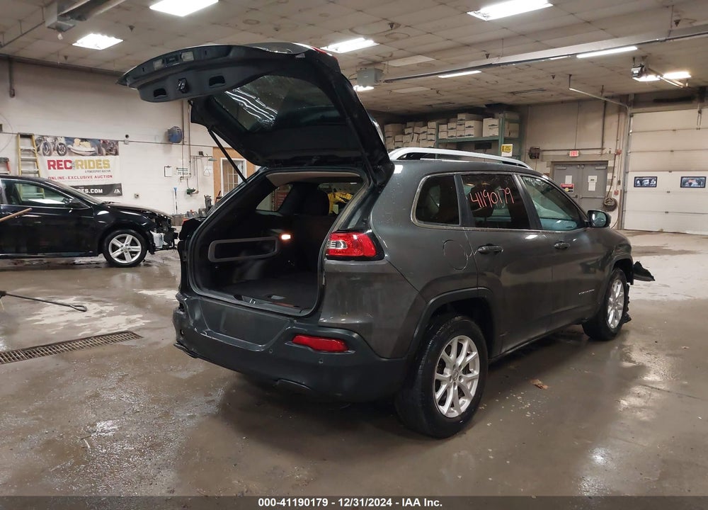2016 JEEP CHEROKEE LATITUDE VIN: 1C4PJMCB3GW267804