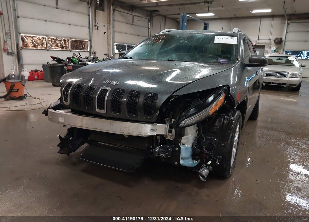 2016 JEEP CHEROKEE LATITUDE VIN: 1C4PJMCB3GW267804
