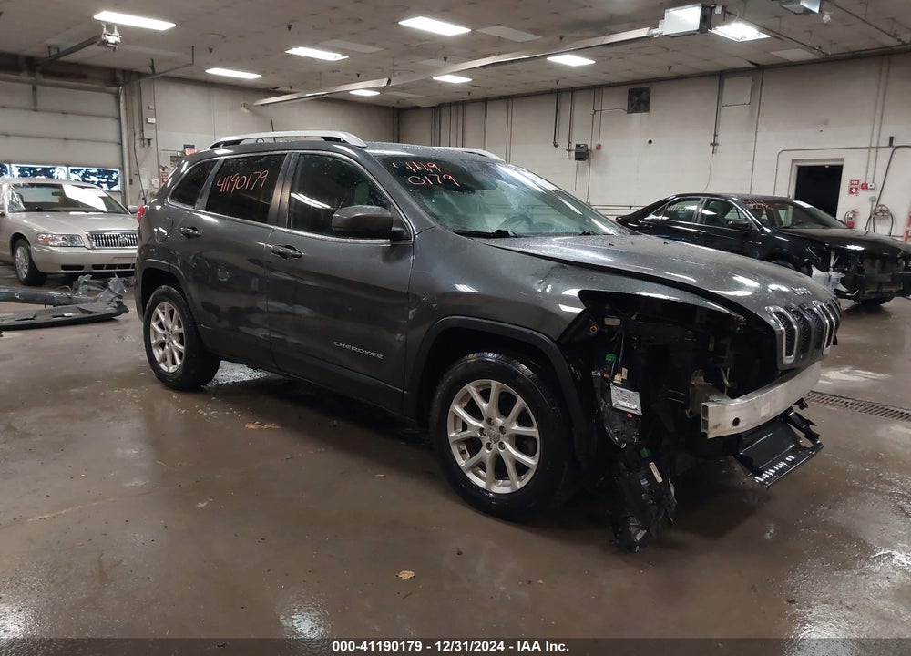 2016 JEEP CHEROKEE LATITUDE VIN: 1C4PJMCB3GW267804