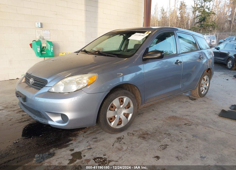 2007 TOYOTA MATRIX VIN: 2T1KR32EX7C628544