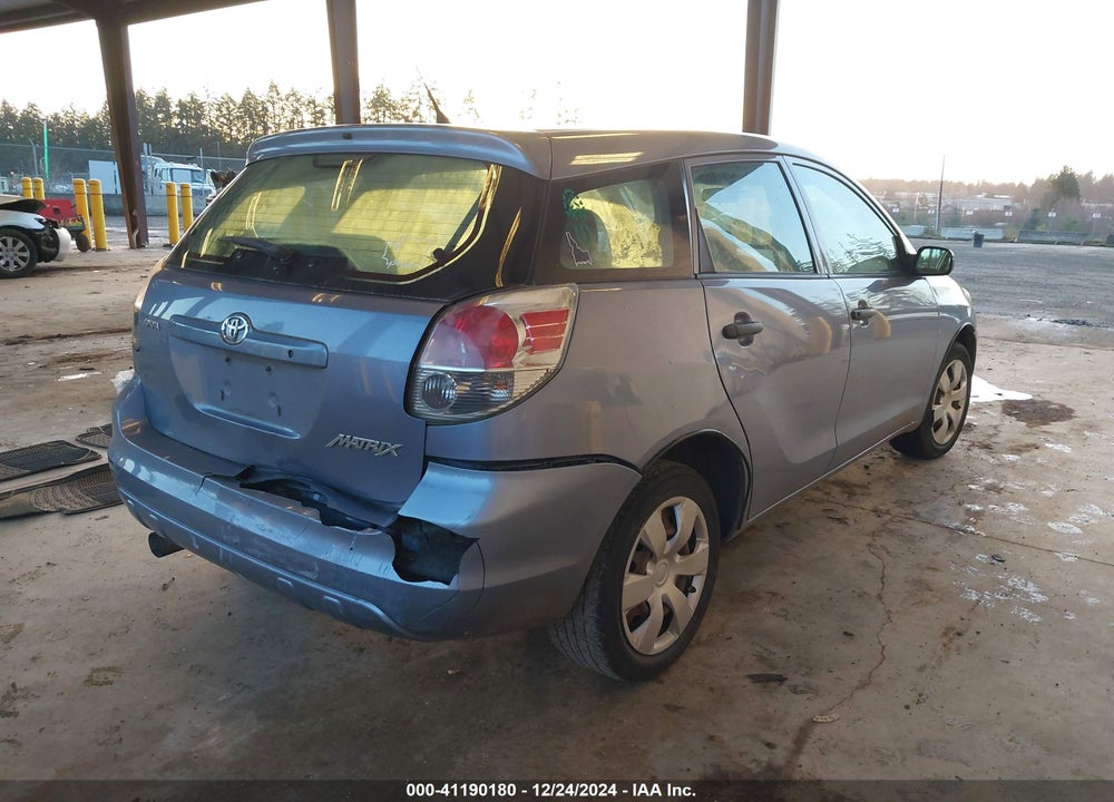 2007 TOYOTA MATRIX VIN: 2T1KR32EX7C628544