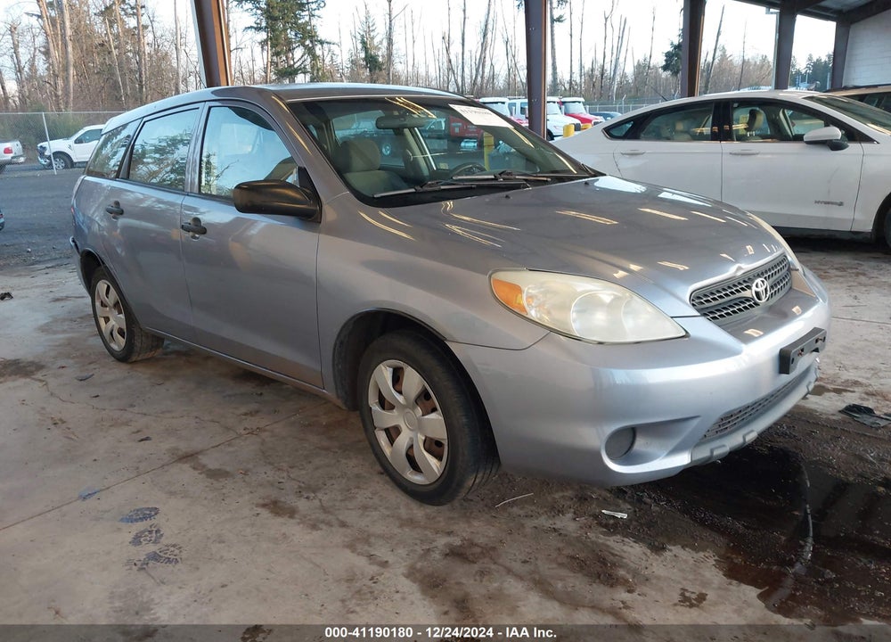 2007 TOYOTA MATRIX VIN: 2T1KR32EX7C628544
