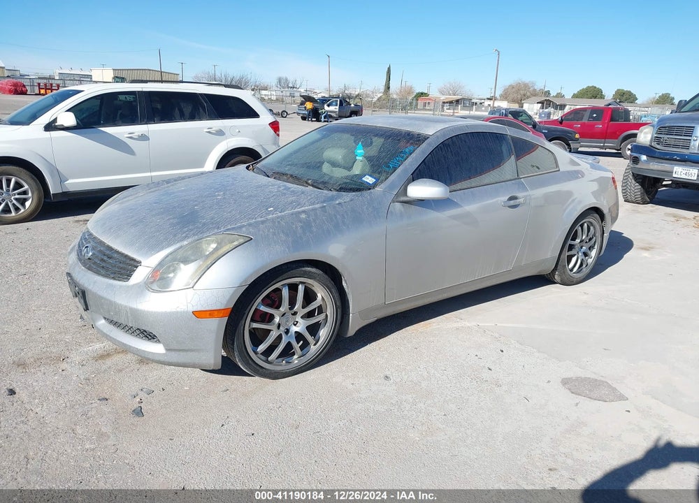 2005 INFINITI G35 VIN: JNKCV54EX5M403659
