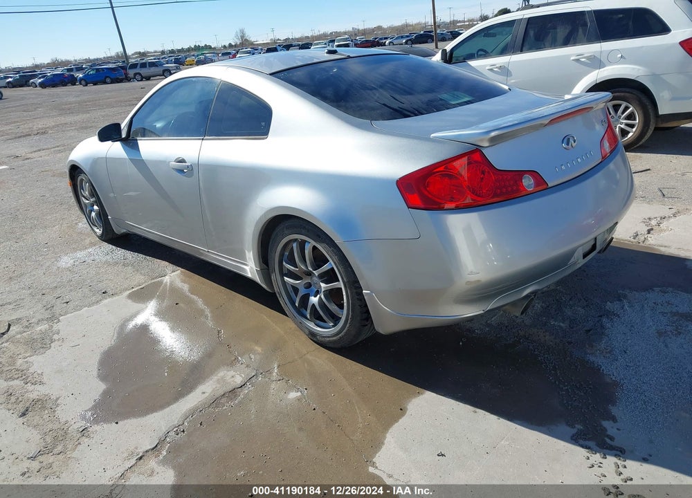 2005 INFINITI G35 VIN: JNKCV54EX5M403659