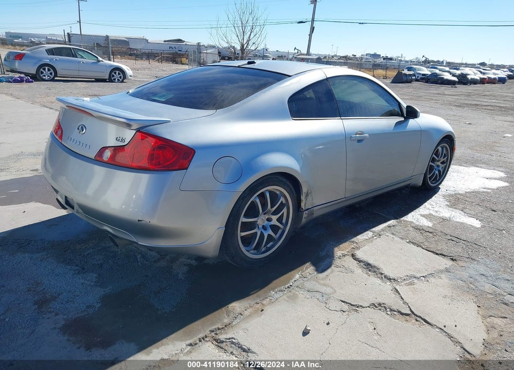 2005 INFINITI G35 VIN: JNKCV54EX5M403659