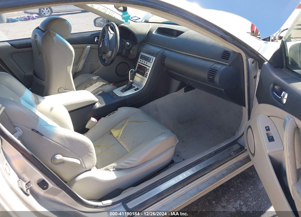 2005 INFINITI G35 VIN: JNKCV54EX5M403659