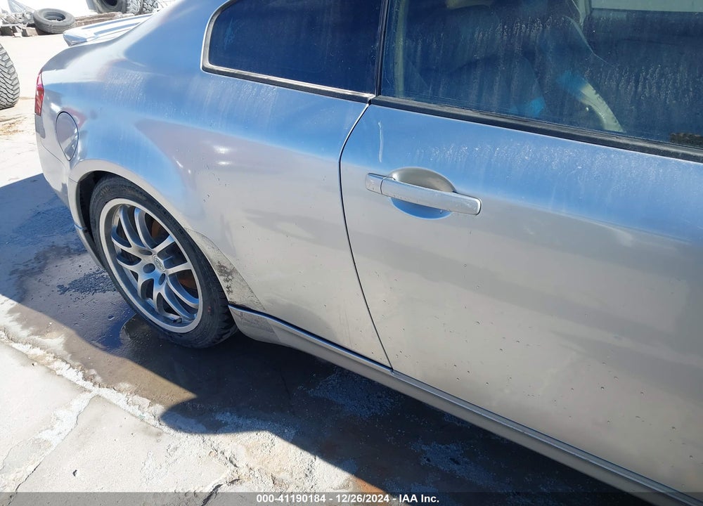 2005 INFINITI G35 VIN: JNKCV54EX5M403659