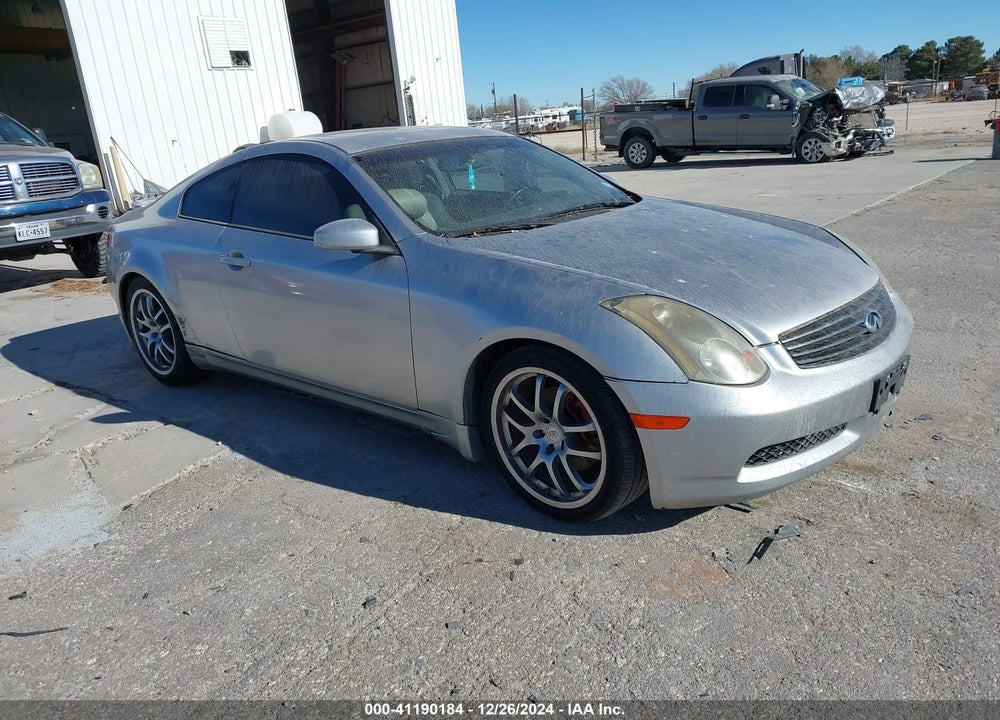 2005 INFINITI G35 VIN: JNKCV54EX5M403659