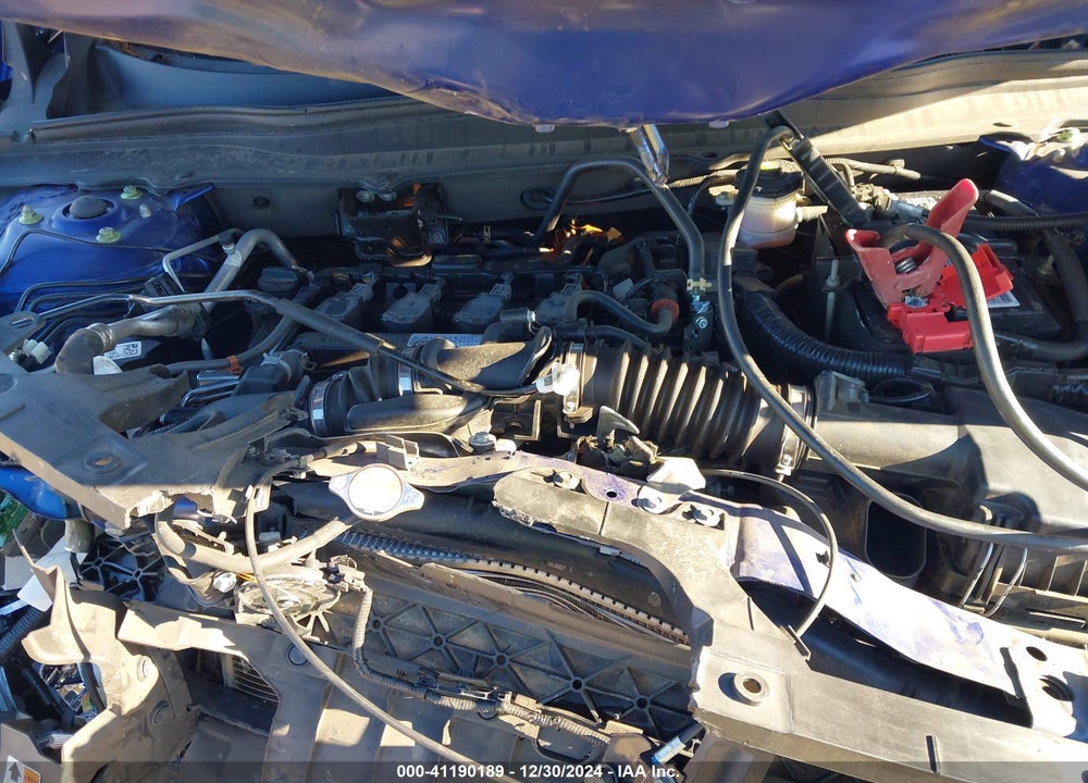 2019 HONDA ACCORD VIN: 1HGCV1F31KA160523
