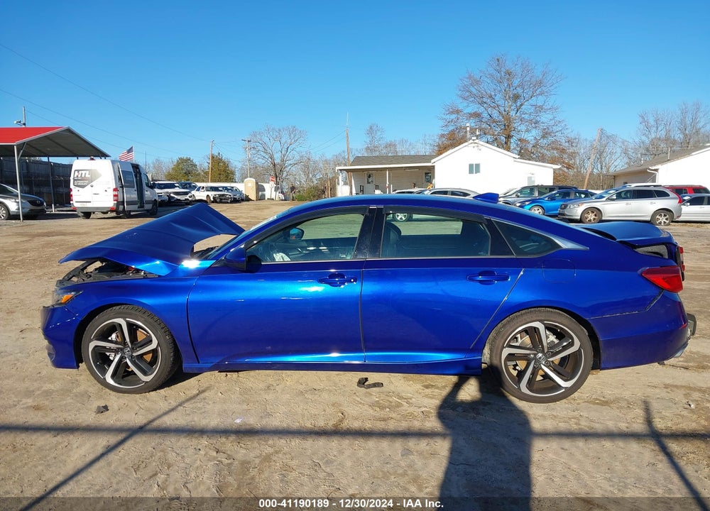 2019 HONDA ACCORD VIN: 1HGCV1F31KA160523