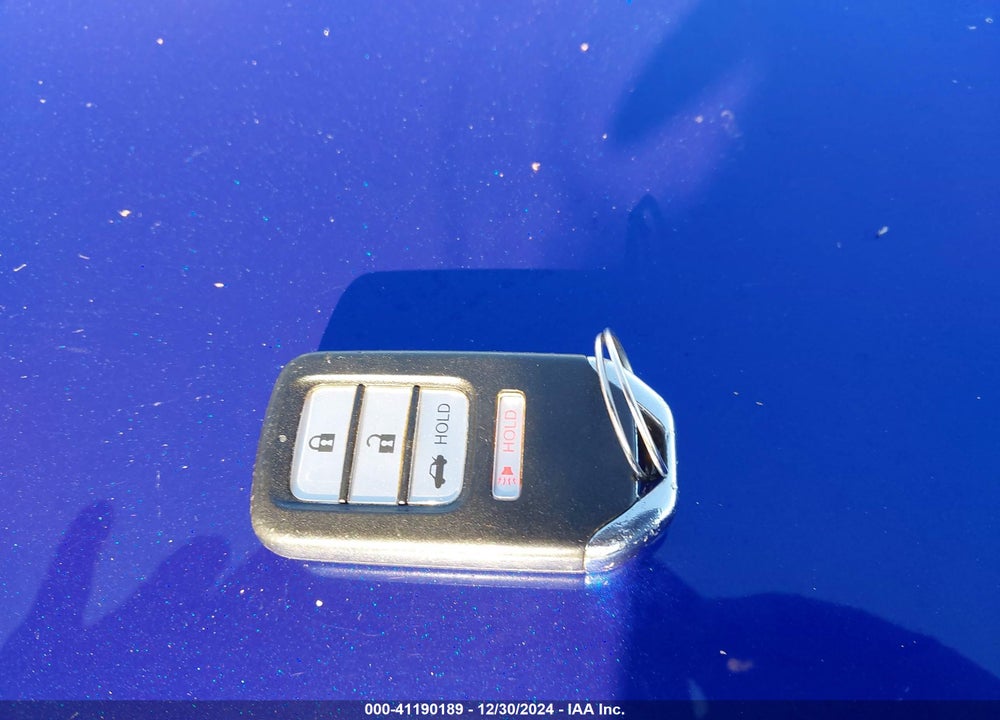 2019 HONDA ACCORD VIN: 1HGCV1F31KA160523