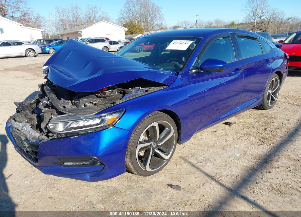 2019 HONDA ACCORD VIN: 1HGCV1F31KA160523