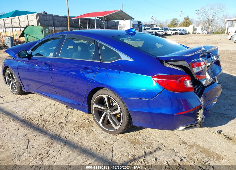 2019 HONDA ACCORD VIN: 1HGCV1F31KA160523