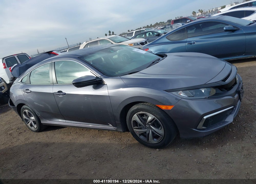 2020 HONDA CIVIC VIN: 2HGFC2F61LH590395