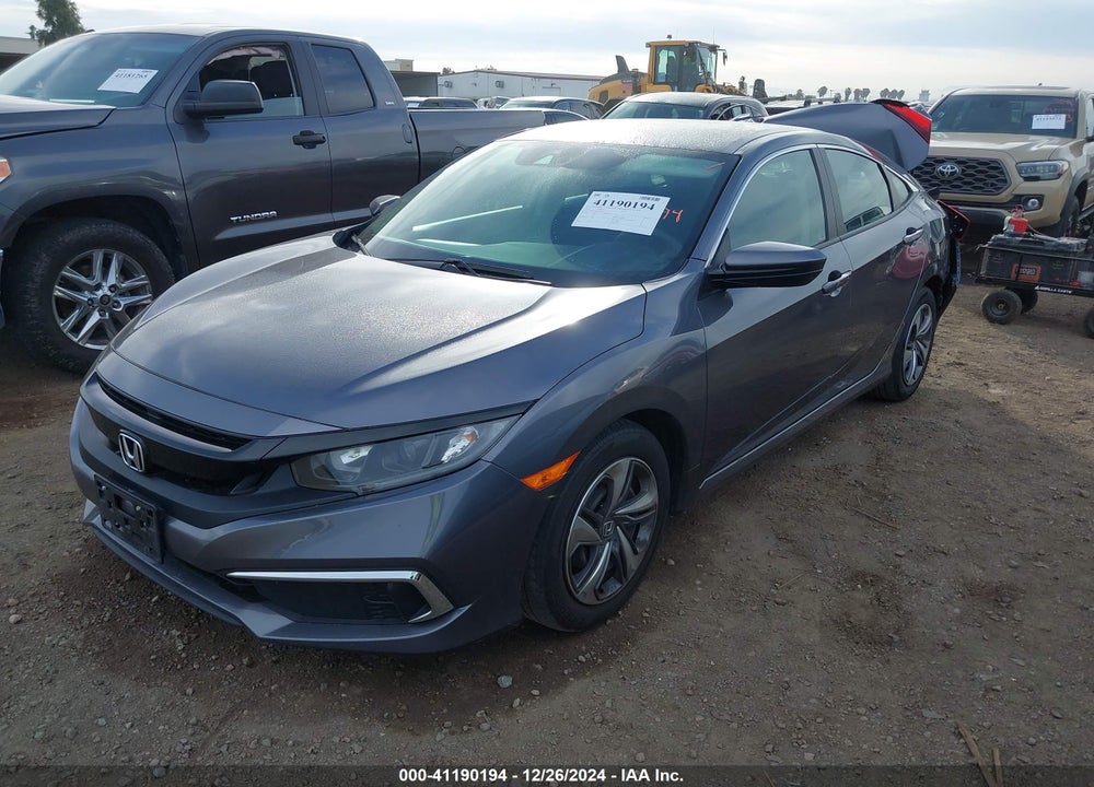 2020 HONDA CIVIC VIN: 2HGFC2F61LH590395