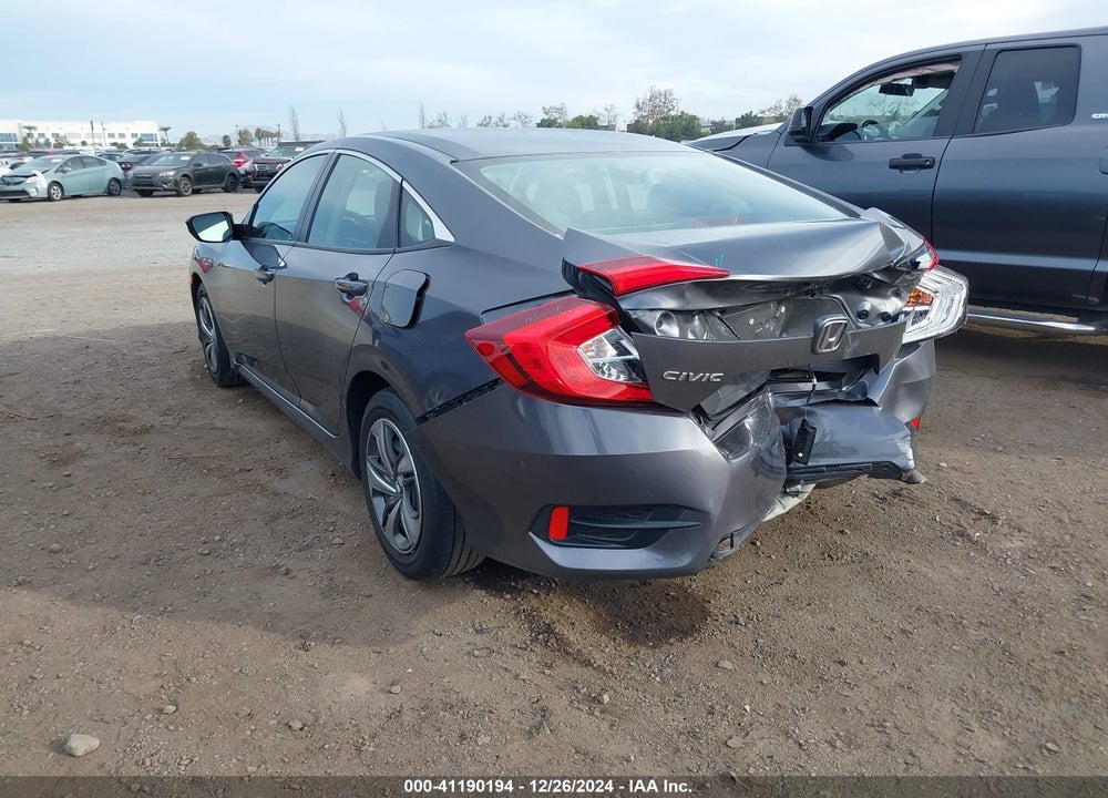 2020 HONDA CIVIC VIN: 2HGFC2F61LH590395