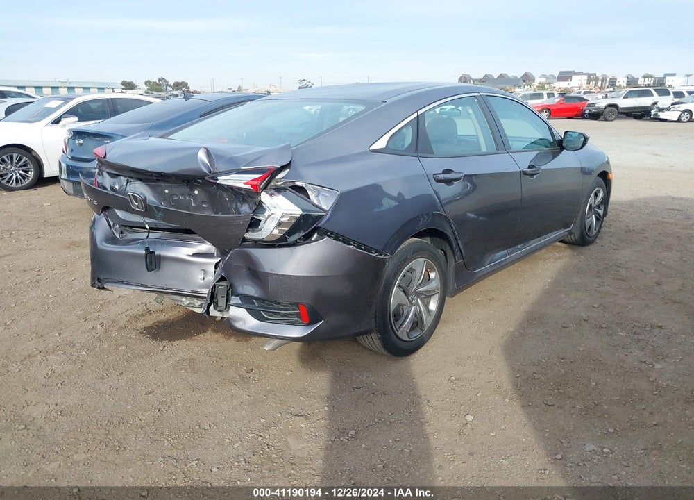 2020 HONDA CIVIC VIN: 2HGFC2F61LH590395