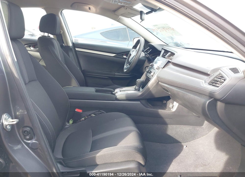 2020 HONDA CIVIC VIN: 2HGFC2F61LH590395