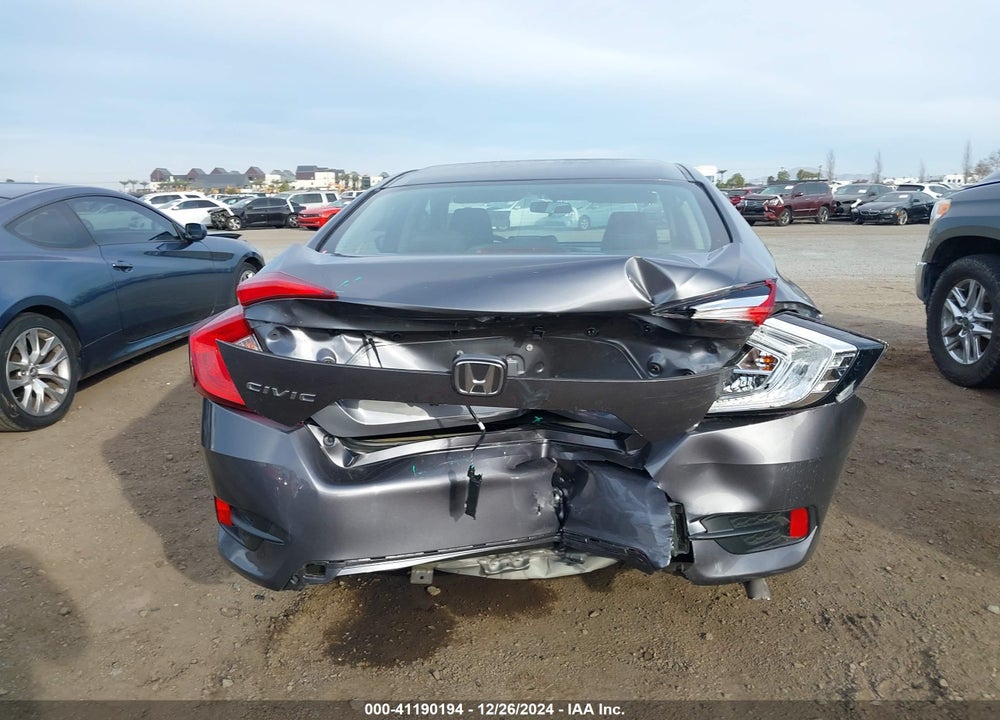 2020 HONDA CIVIC VIN: 2HGFC2F61LH590395