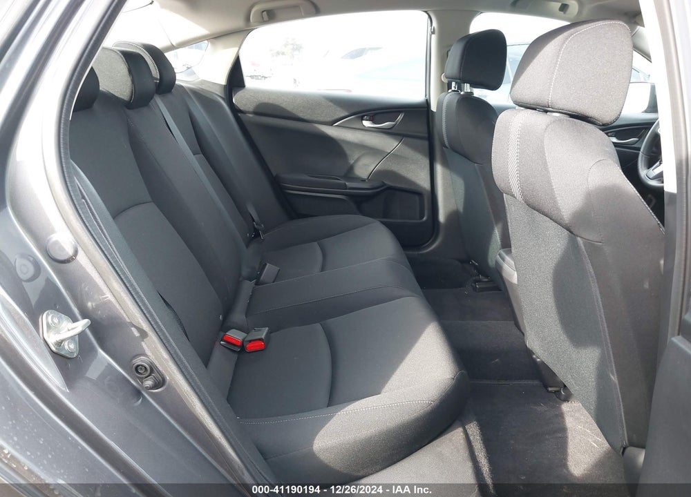2020 HONDA CIVIC VIN: 2HGFC2F61LH590395