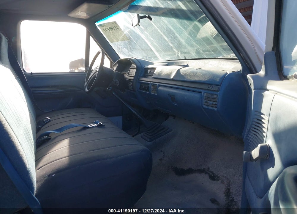 1996 FORD F250 VIN: 1FTHF26G2TEB12162