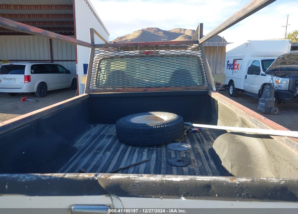 1996 FORD F250 VIN: 1FTHF26G2TEB12162