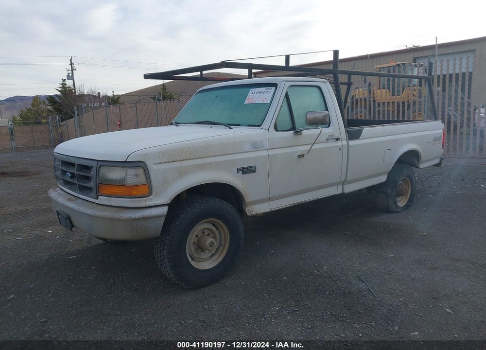 1996 FORD F250 VIN: 1FTHF26G2TEB12162