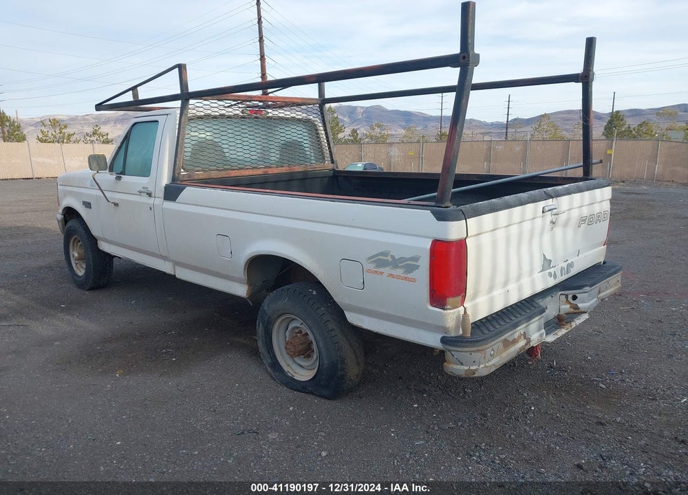 1996 FORD F250 VIN: 1FTHF26G2TEB12162