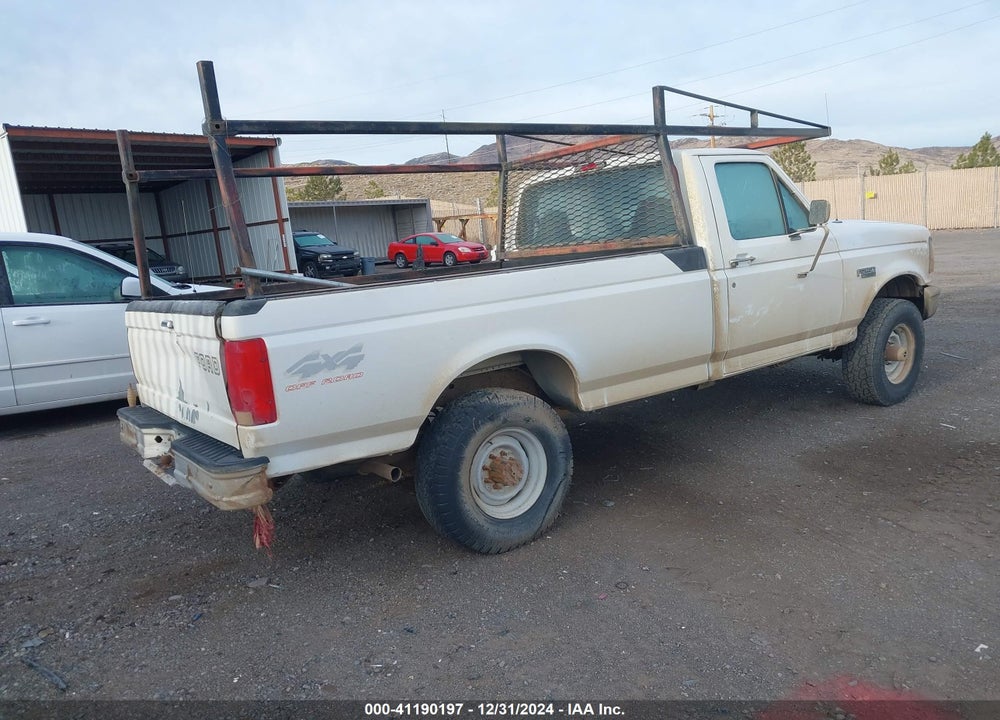 1996 FORD F250 VIN: 1FTHF26G2TEB12162