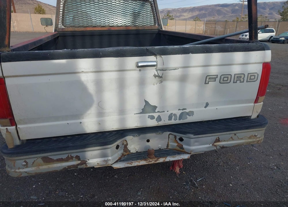 1996 FORD F250 VIN: 1FTHF26G2TEB12162