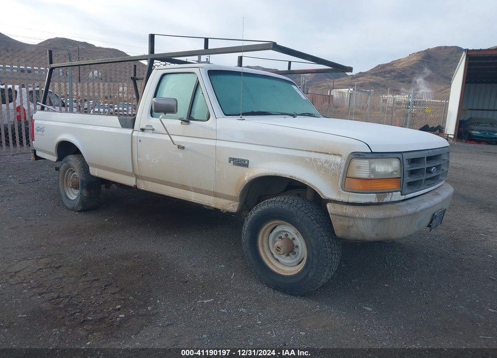 1996 FORD F250 VIN: 1FTHF26G2TEB12162