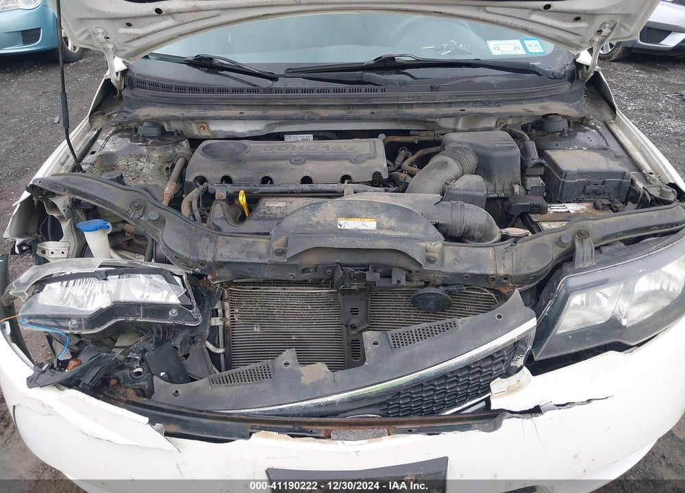 2012 KIA FORTE EX VIN: KNAFU4A2XC5593912