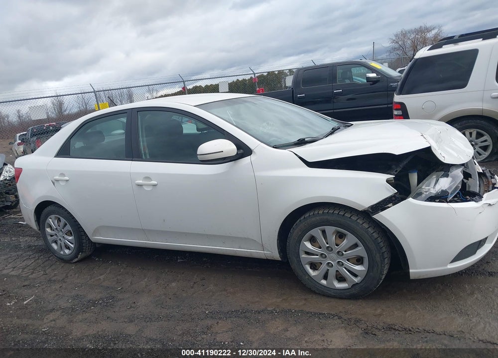 2012 KIA FORTE EX VIN: KNAFU4A2XC5593912