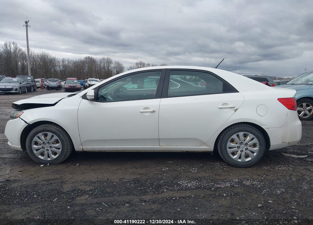 2012 KIA FORTE EX VIN: KNAFU4A2XC5593912