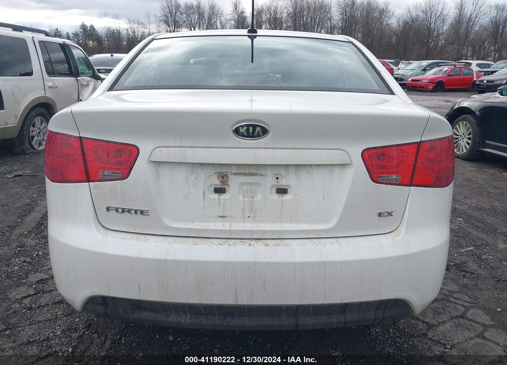 2012 KIA FORTE EX VIN: KNAFU4A2XC5593912