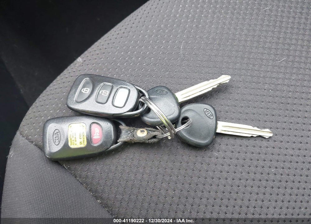 2012 KIA FORTE EX VIN: KNAFU4A2XC5593912