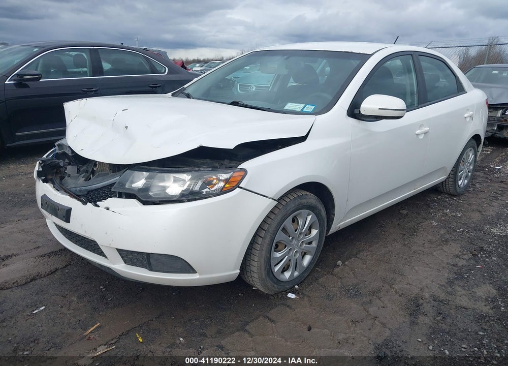 2012 KIA FORTE EX VIN: KNAFU4A2XC5593912