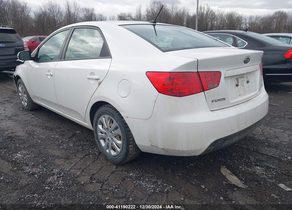 2012 KIA FORTE EX VIN: KNAFU4A2XC5593912